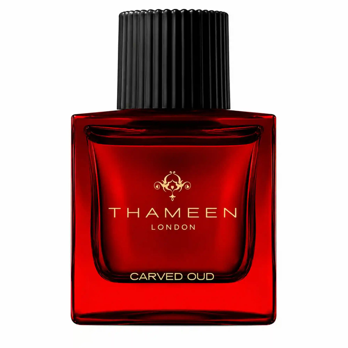 Thameen Red Carved Oud