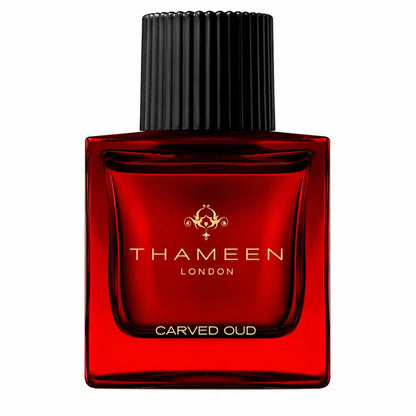 Thameen Red Carved Oud