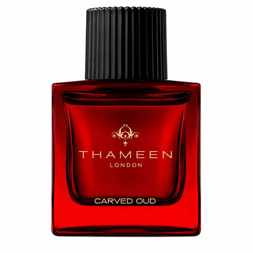 Thameen Red Carved Oud