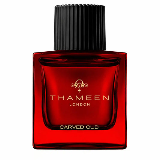 Thameen Red Carved Oud