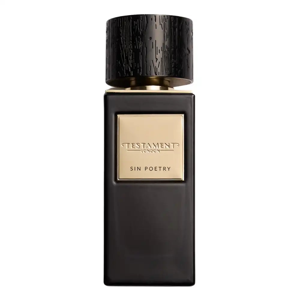 Testament London Sin Poetry
