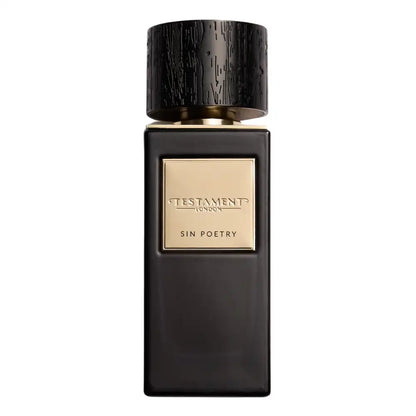 Testament London Sin Poetry