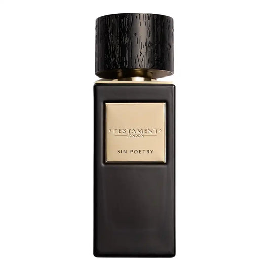 Testament London Sin Poetry