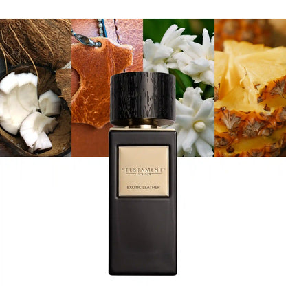 Testament London Exotic Leather