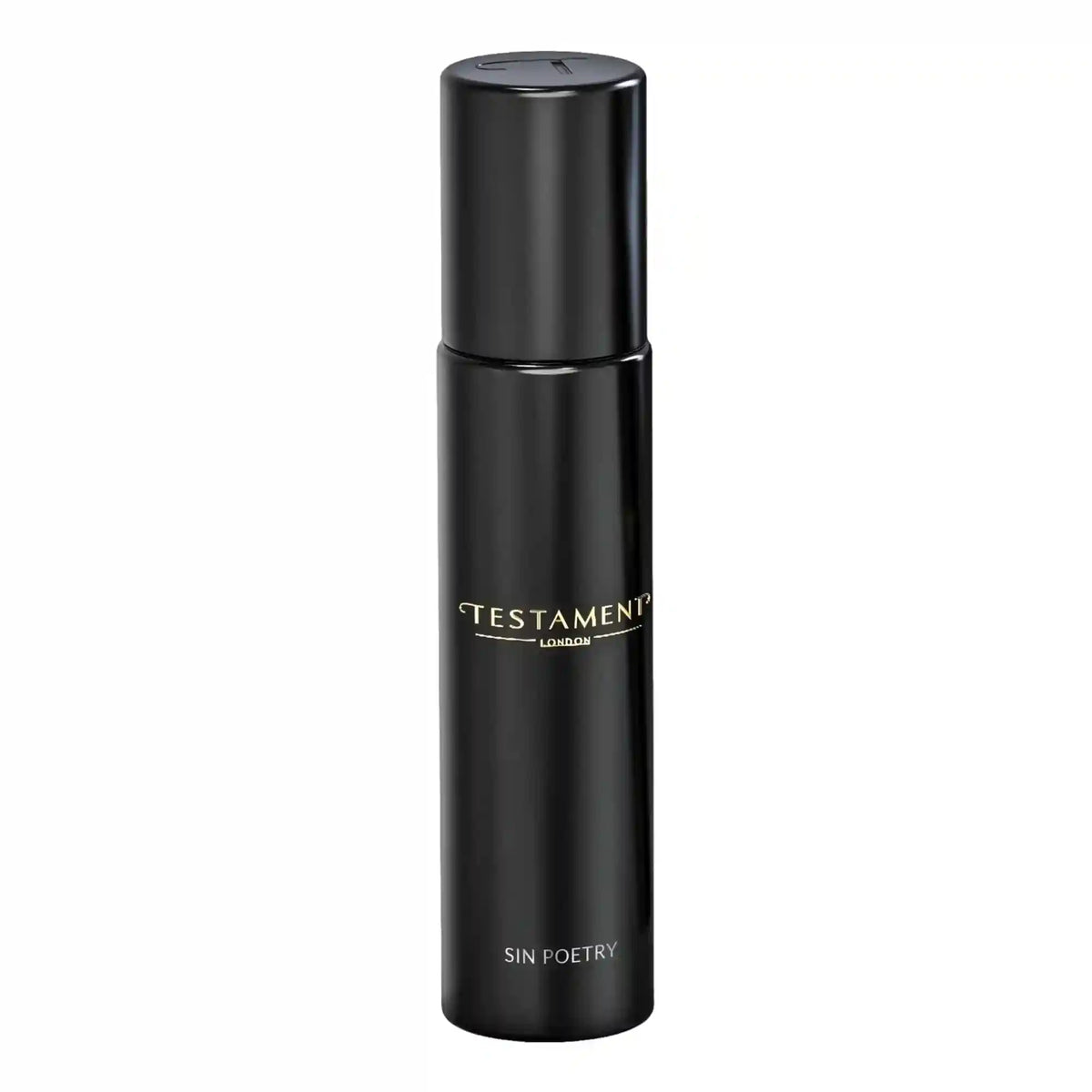 Testament London Sin Poetry