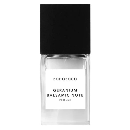 Bohoboco Geranium Balsamic Note