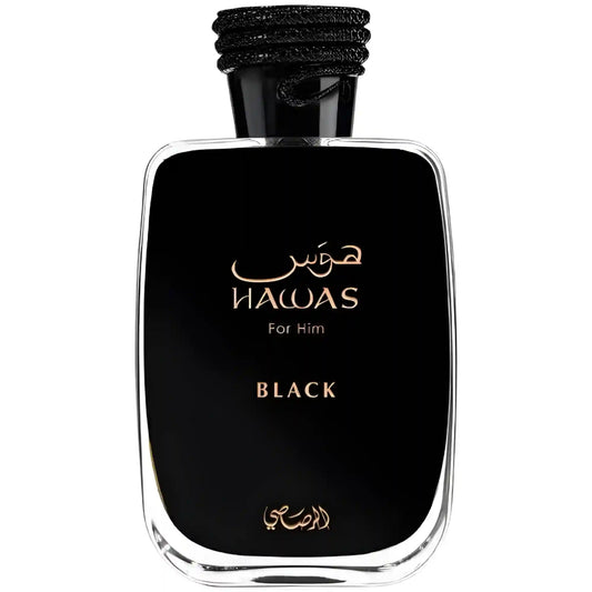 Rasasi Hawas Black