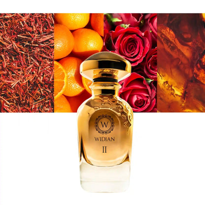 Widian Gold II Sahara Parfum Extrait