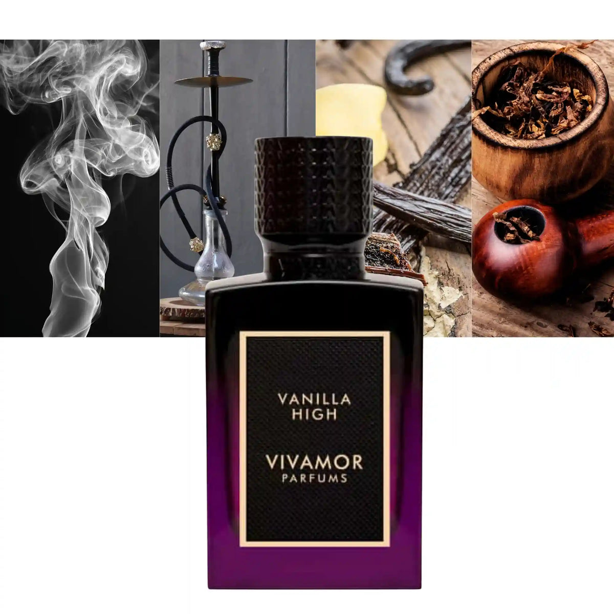Vivamor Parfums Vanilla High