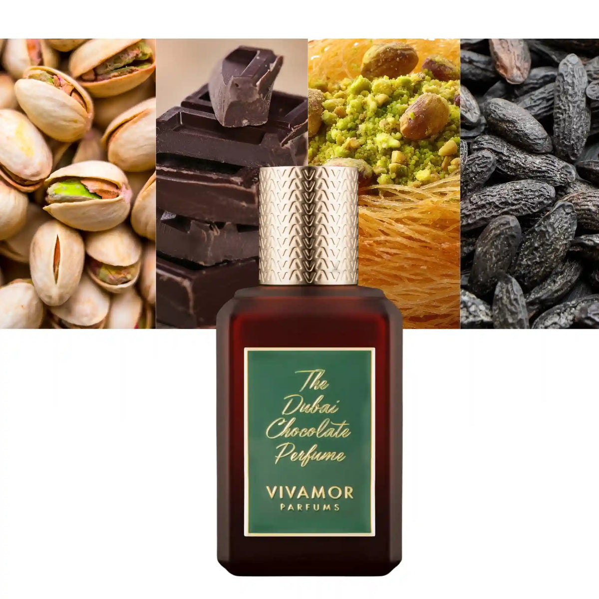 Vivamor Parfums The Dubai Chocolate Perfume