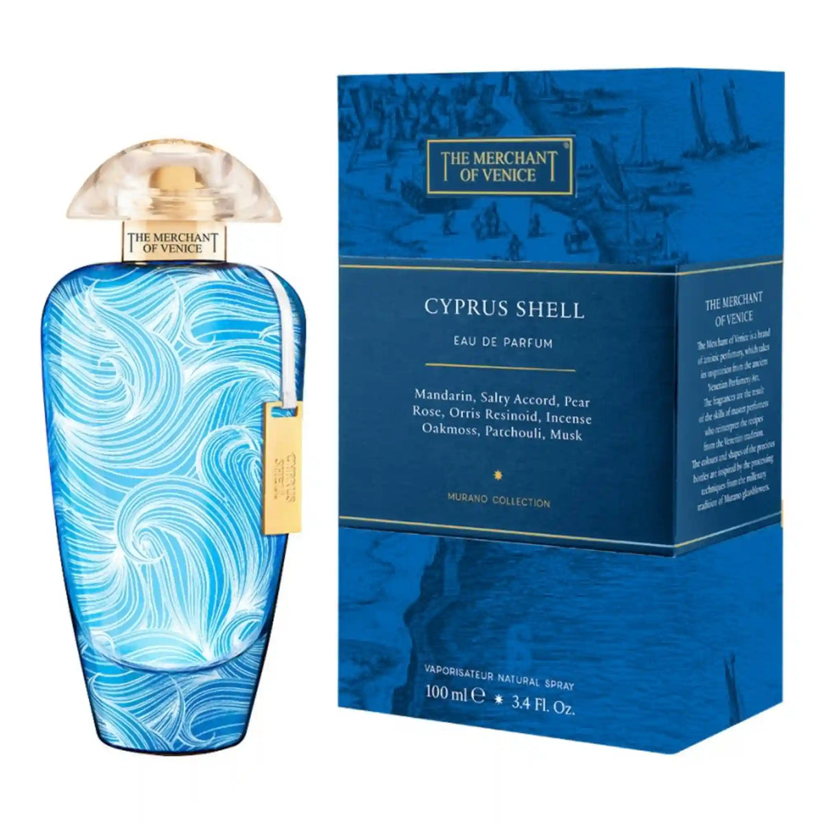 The Merchant of Venice Cyprus Shell