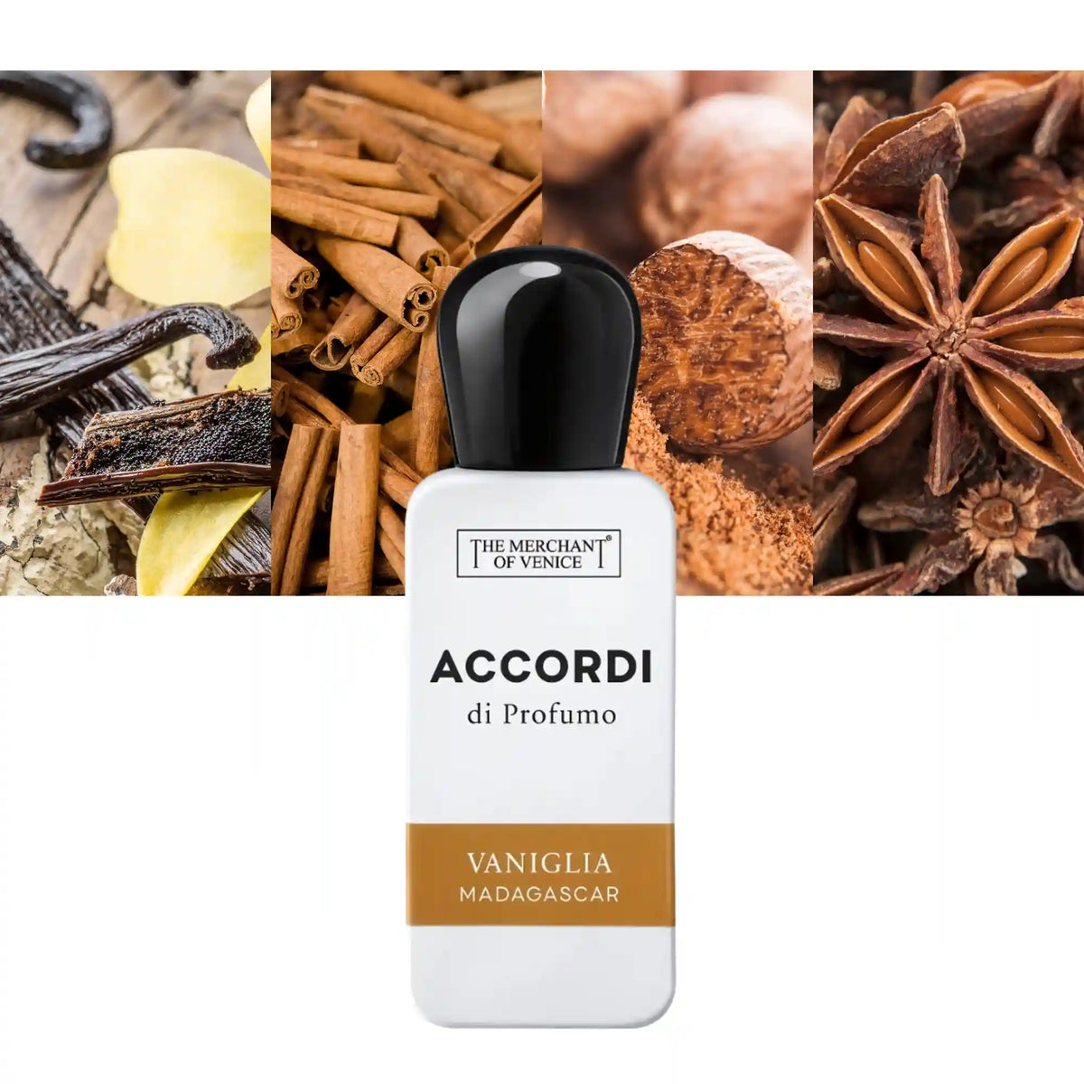 The Merchant of Venice Accordi Di Profumo Vaniglia Madagascar