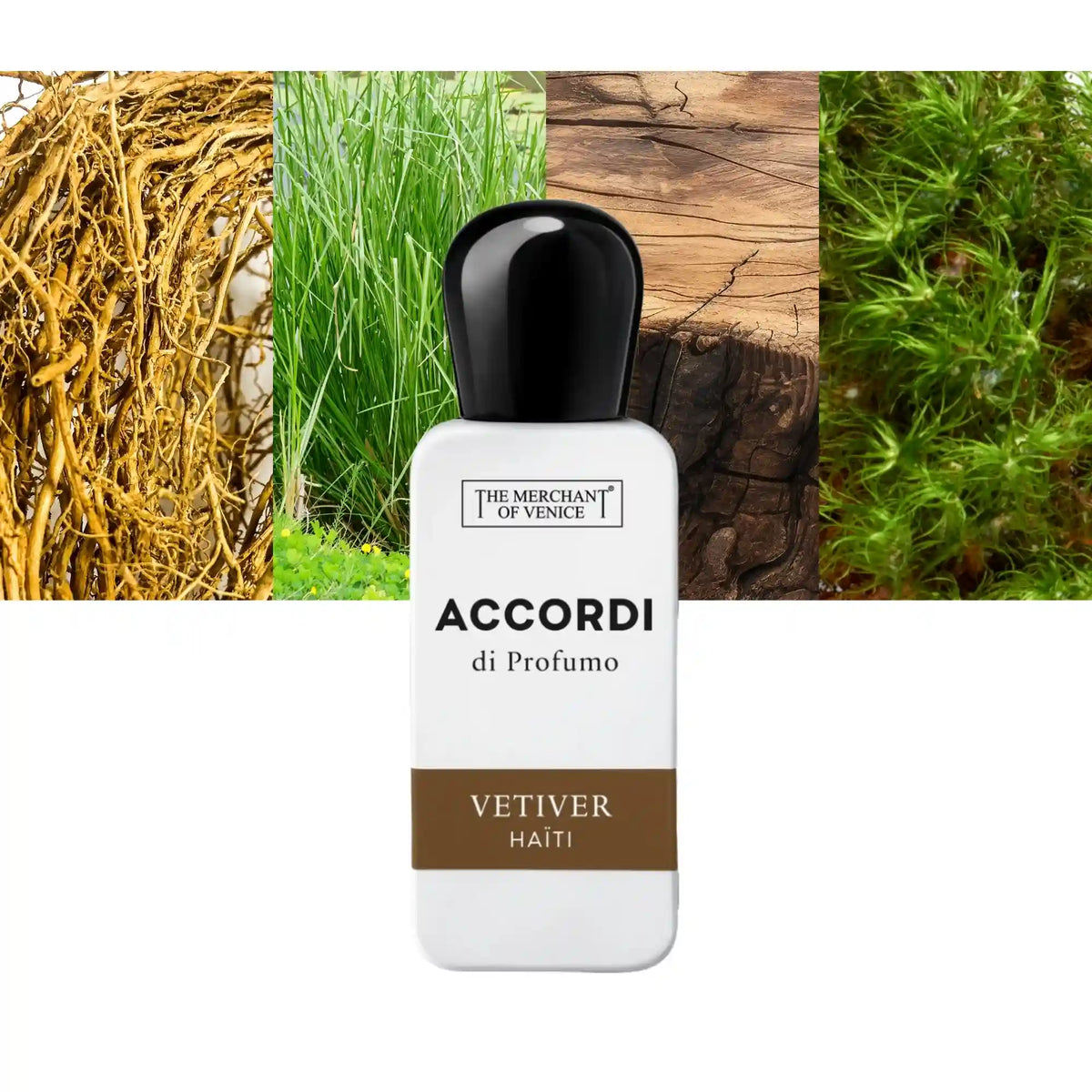 The Merchant of Venice Accordi Di Profumo Vetiver Haiti