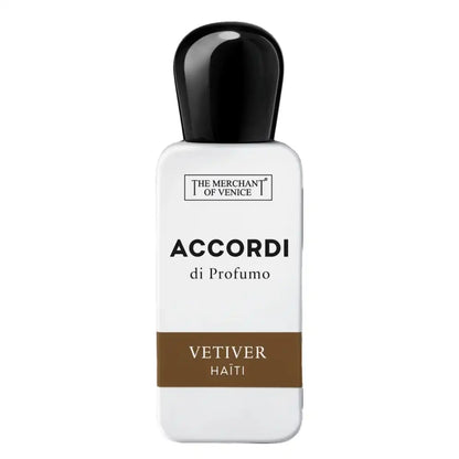 The Merchant of Venice Accordi Di Profumo Vetiver Haiti