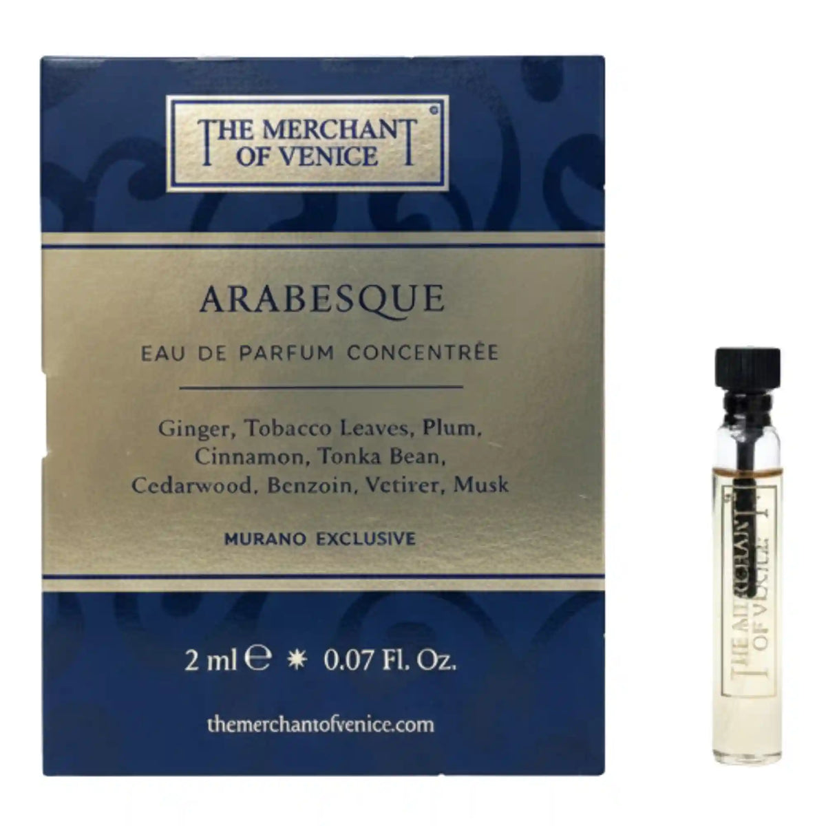 The Merchant of Venice Arabesque
