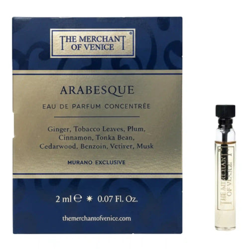 The Merchant of Venice Arabesque