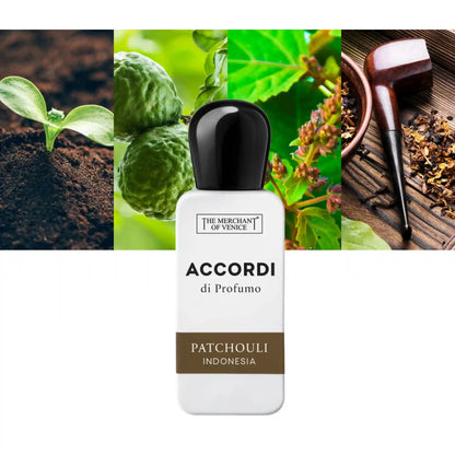 The Merchant of Venice Accordi Di Profumo Patchouli Indonesia