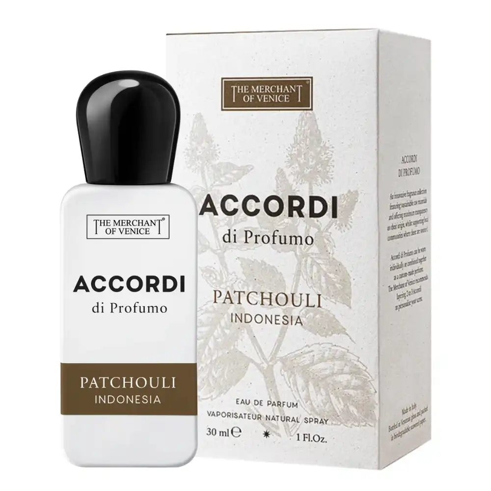 The Merchant of Venice Accordi Di Profumo Patchouli Indonesia