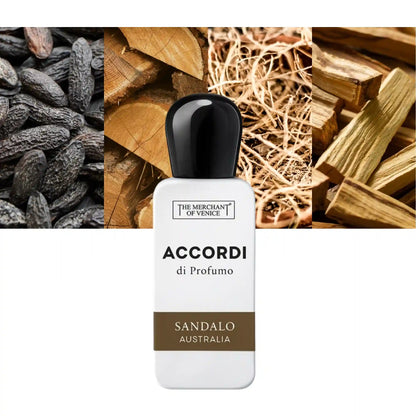 The Merchant of Venice Accordi Di Profumo Sandalo Australia