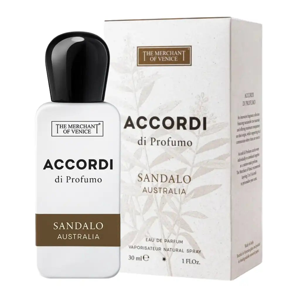 The Merchant of Venice Accordi Di Profumo Sandalo Australia