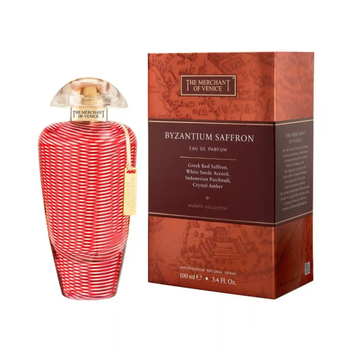 The Merchant of Venice Byzantium Saffron