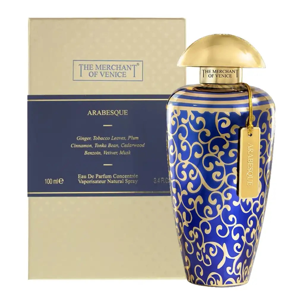 The Merchant of Venice Arabesque