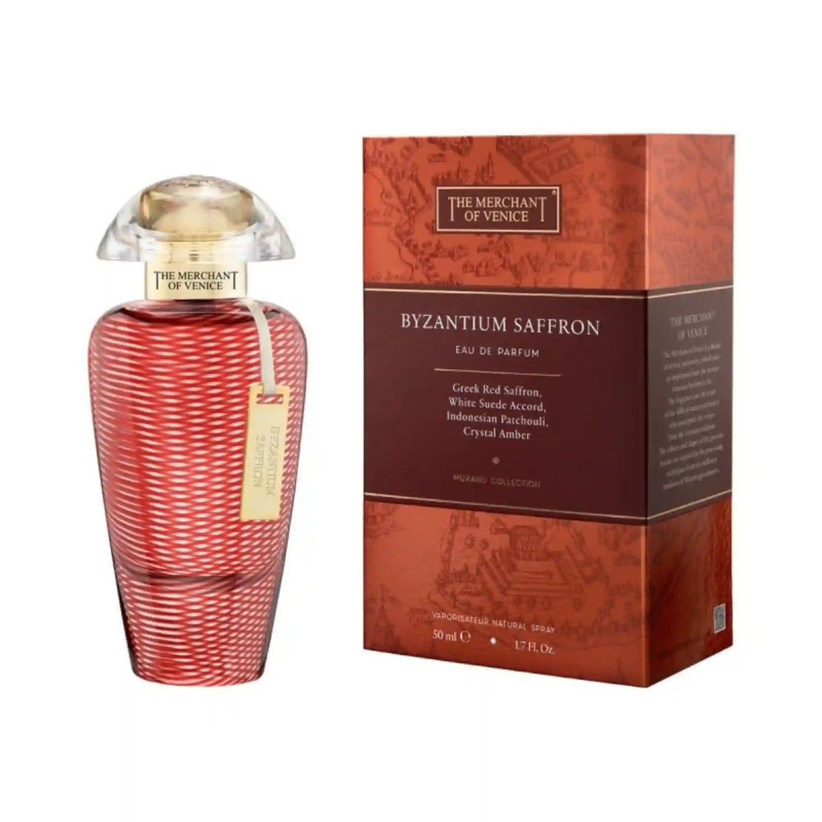 The Merchant of Venice Byzantium Saffron