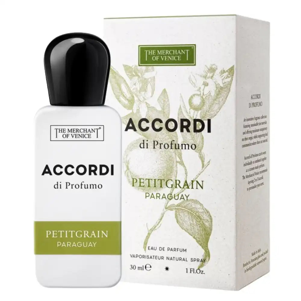 The Merchant of Venice Accordi Di Profumo Petitgrain Paraguay