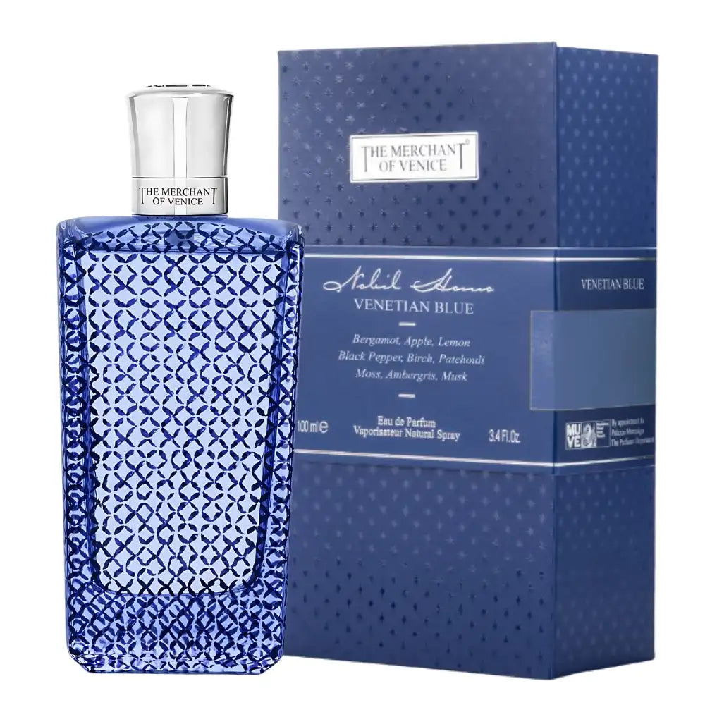 The Merchant of Venice Venetian Blue