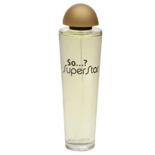 So...? So...? Superstar EDT Spray Tester