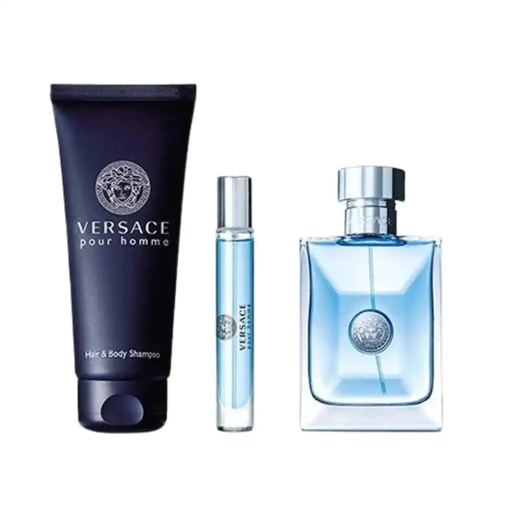 Versace Pour Homme Gift Set