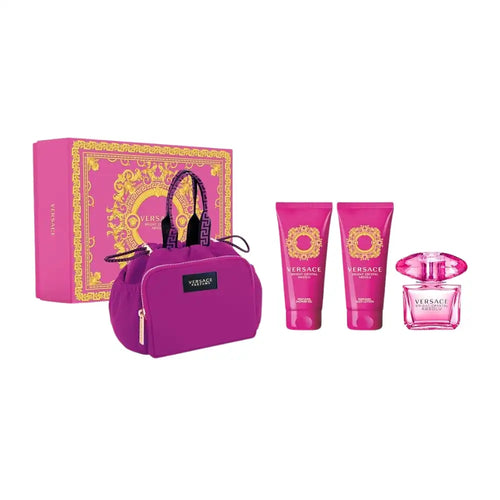 Versace Bright Crystal Absolu Set