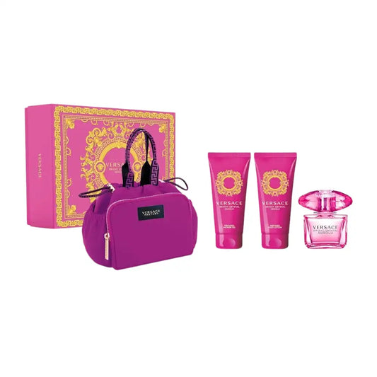 Versace Bright Crystal Absolu Set