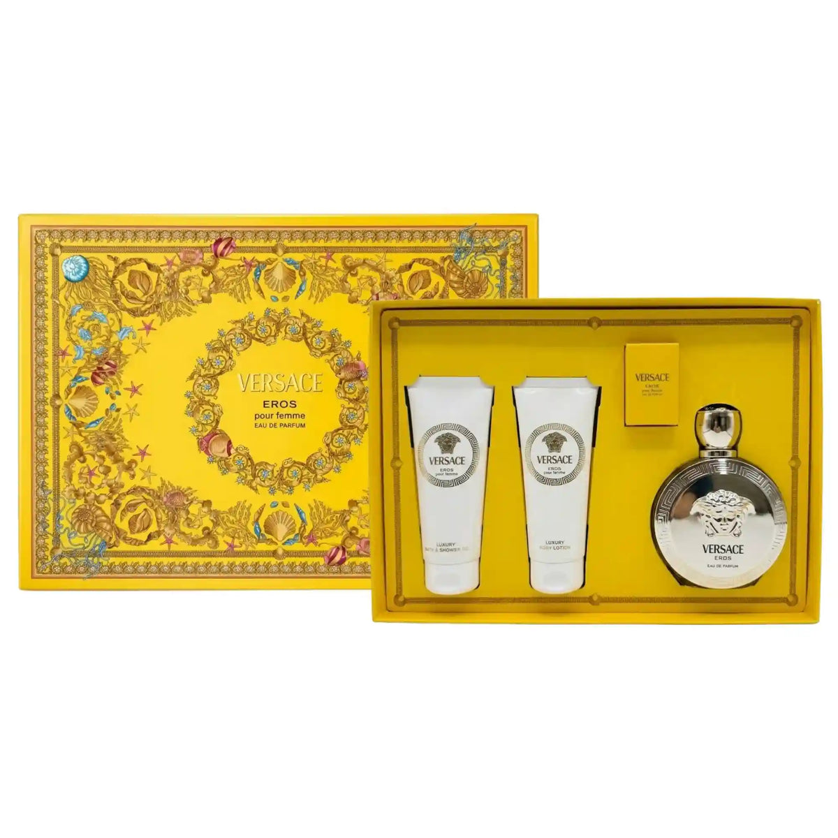 Versace Eros Pour Femme Set