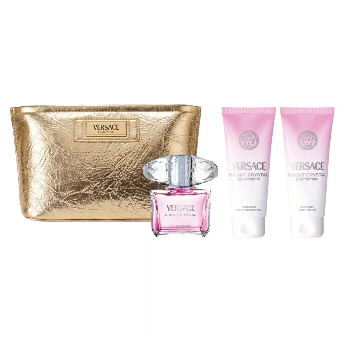 Versace Bright Crystal Gift Set