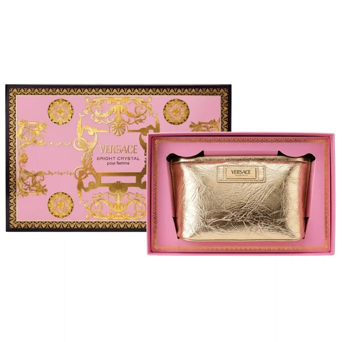 Versace Bright Crystal Gift Set