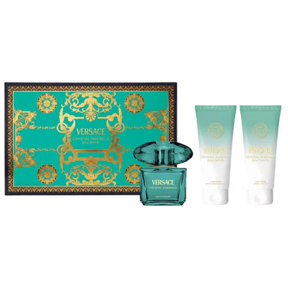 Versace Crystal Emerald Set