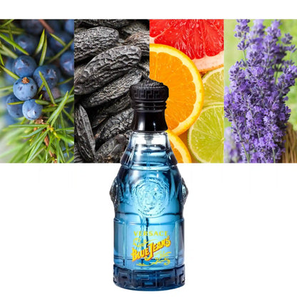 Versace Blue Jeans Cologne for Men