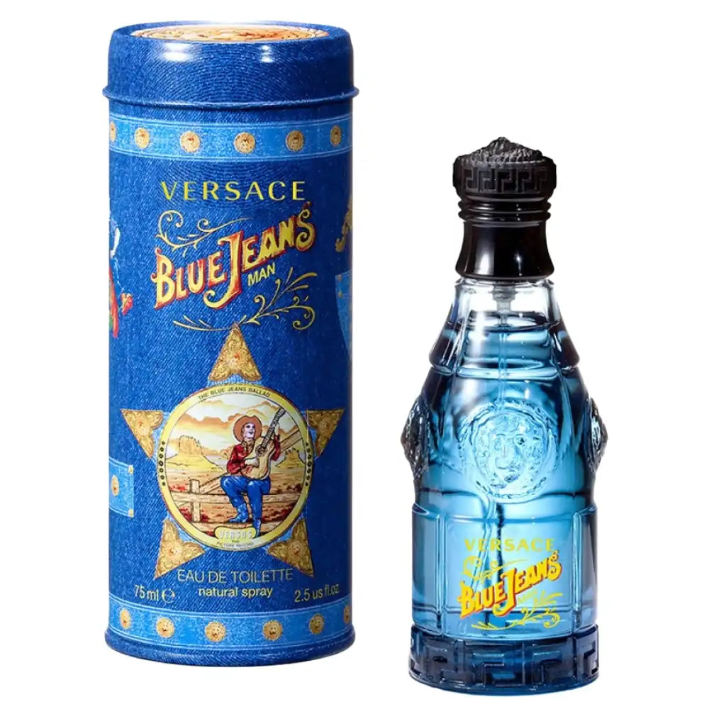 Versace Blue Jeans Cologne for Men