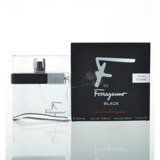 Salvatore Ferragamo F Black for Men