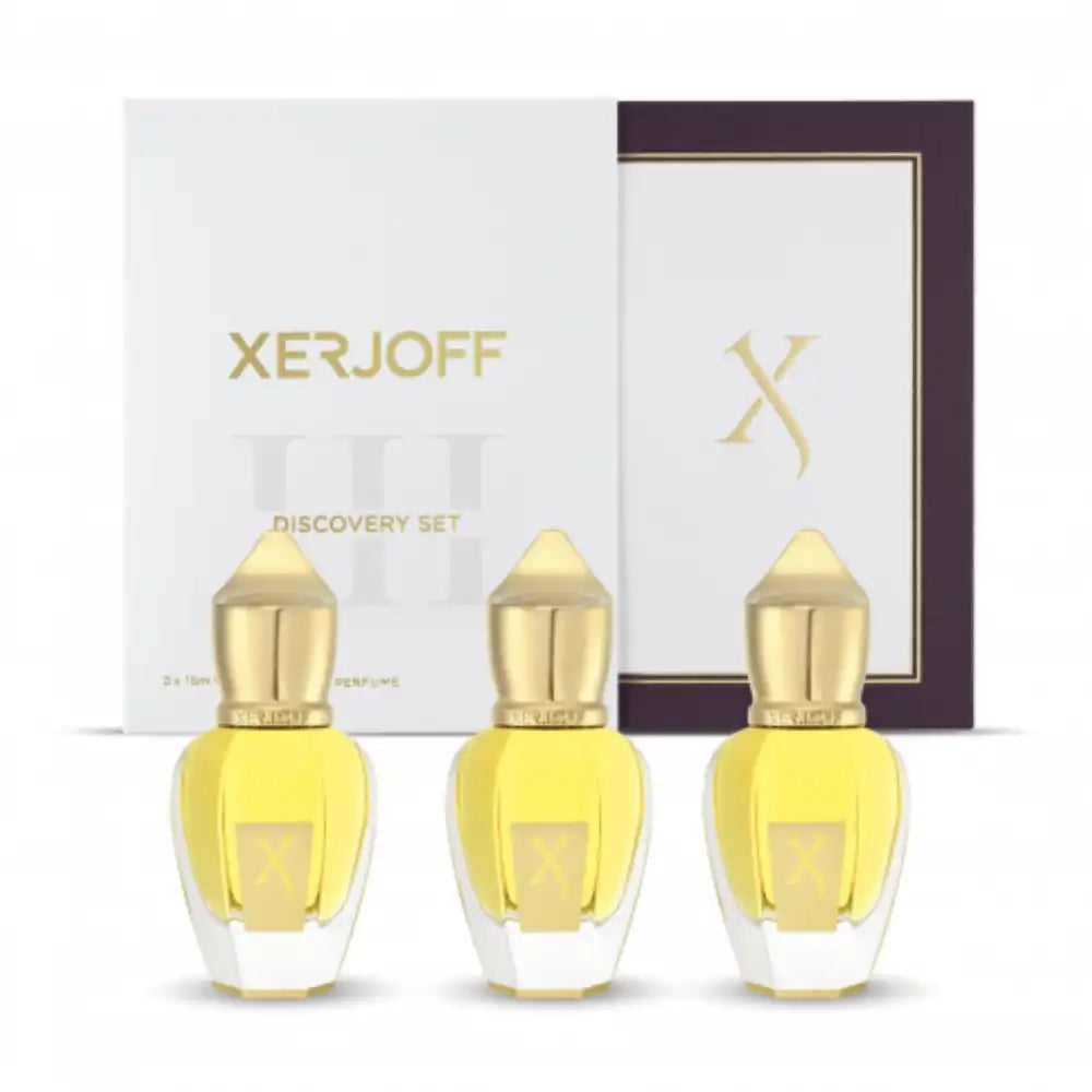 XERJOFF DISCOVERY SET III