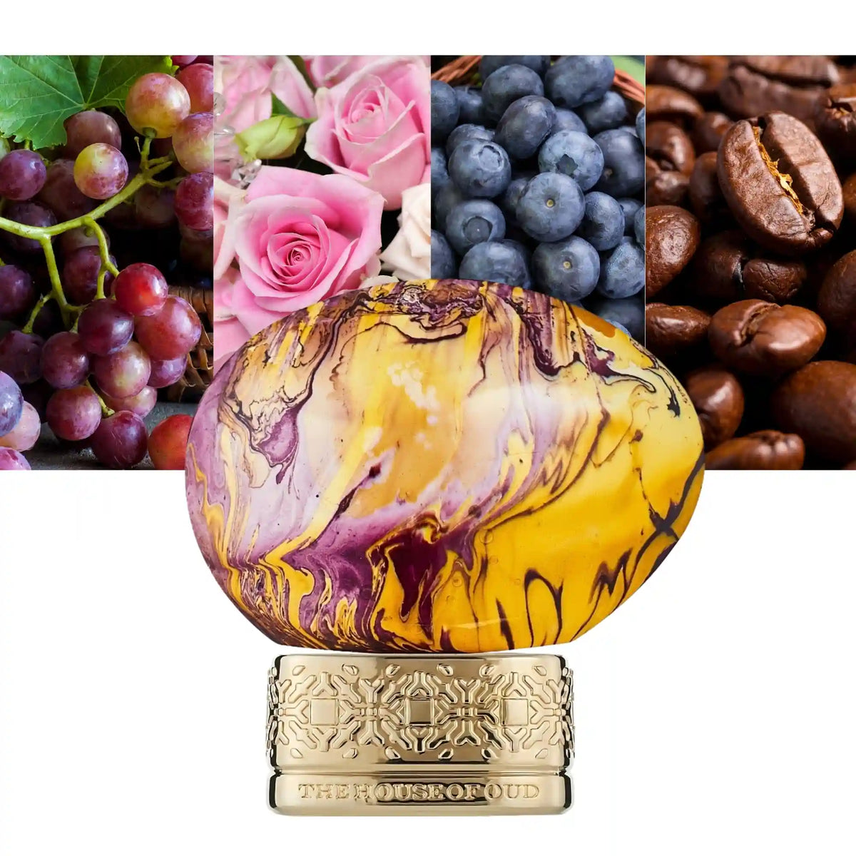 The House of Oud Grape Pearls