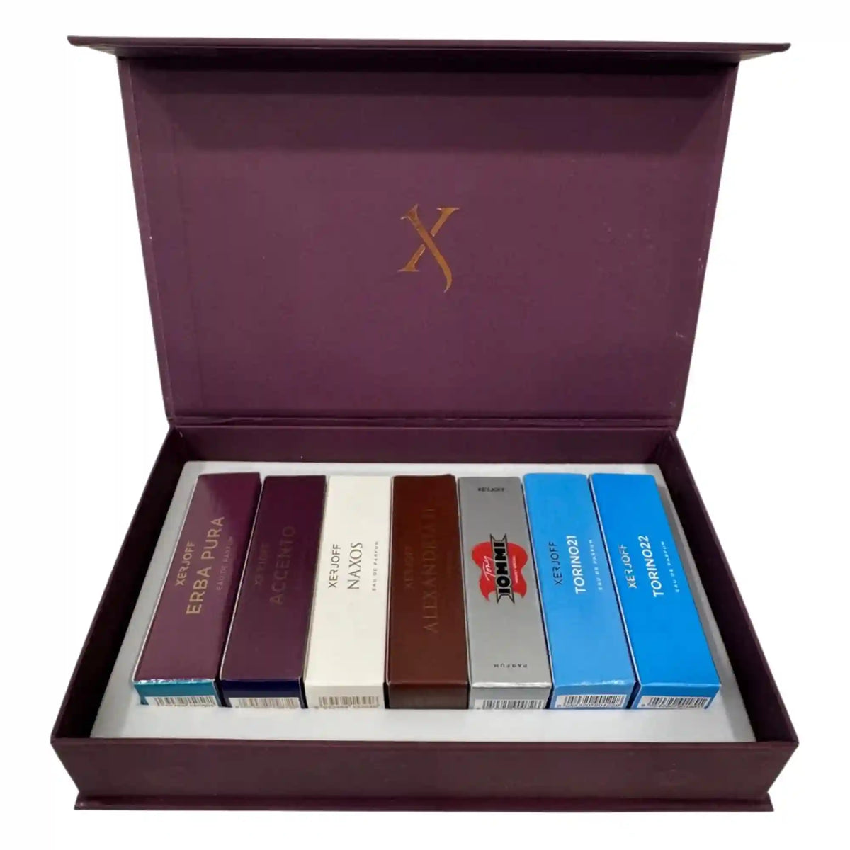 Xerjoff Best-Sellers Discovery Kit (2023)
