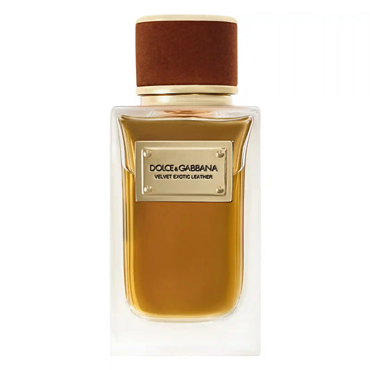 Dolce & Gabbana Velvet Exotic Leather