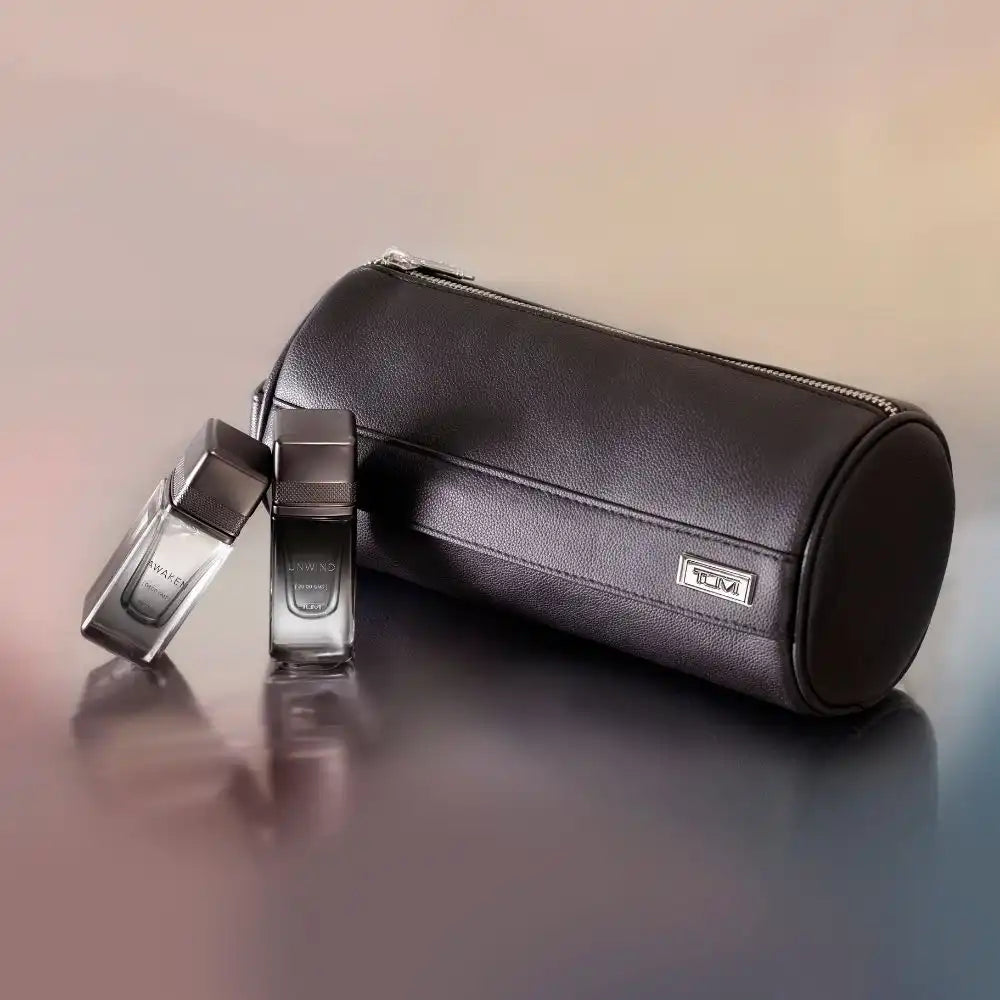 TUMI Gift set units and Dopp Kit
