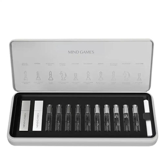 Mind Games Fragrance Leather Discovery Set