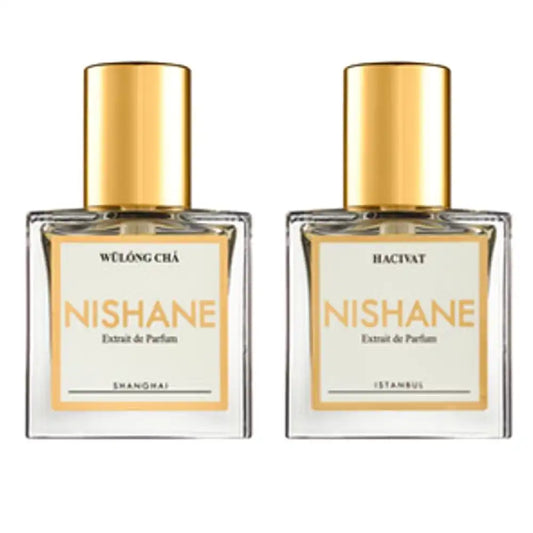 Nishane Hacivat and Wulong Cha Travel Set