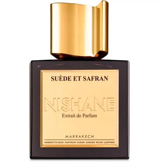 Nishane Suede Et Safran Unisex