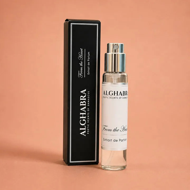 Alghabra Parfums From the Heart