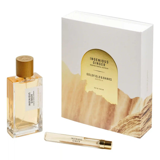 Goldfield & Banks Ingenious Ginger - Christmas Set